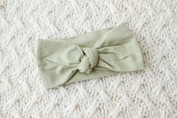 Sage Wrap Bow - Mama & Ivy